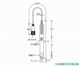 ORP電極　OR72SN-41-AA