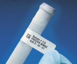 凍結面粘着ラベル　PTL-112-490