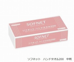 ソフネットハンドタオル200　36300