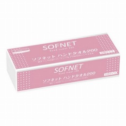 ソフネットハンドタオル200　36310