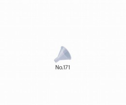 PP製粉末ロート　No.171