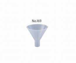 PP製粉末ロート　No.169