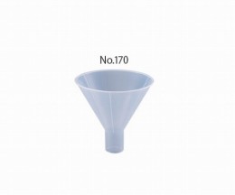 PP製粉末ロート　No.170