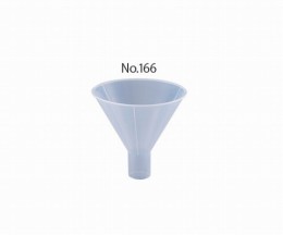 PP製粉末ロート　No.166