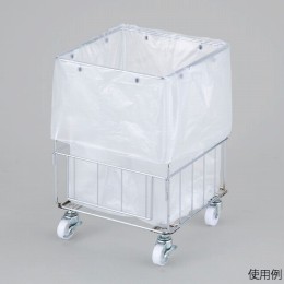 ダストカートエコノミDCーEC45SUS