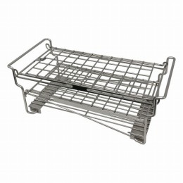 折りたたみ式試験管立てOSS165-50