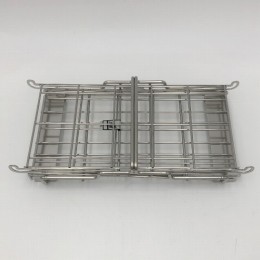 折りたたみ式試験管立てOSS40-10