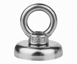 アイボルト型　強力マグネットフック