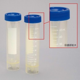 遠沈管　ECK-50ML　自立型　百本