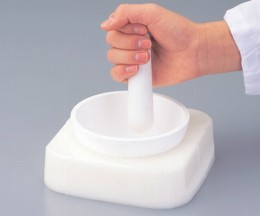 アルミナ乳鉢(鏡面仕上げ)　KAS-12