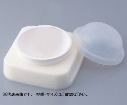 アルミナ乳鉢(鏡面仕上げ)　KAS-12
