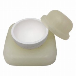 アルミナ乳鉢(鏡面仕上げ)　KAS-11