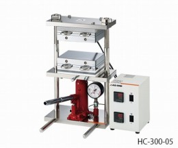 HC300-01K　小型熱プレス機