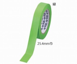 ライトオンテープF13486100緑1巻