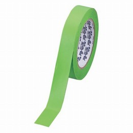 ライトオンテープF13486100緑1巻