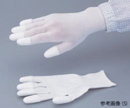PUコートナイロン手袋指先コートL　5双