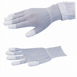 PUコート導電手袋指先コートL　5双