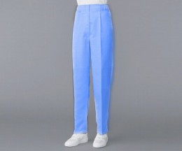 無塵衣AS305B　パンツ　ブルー　3L