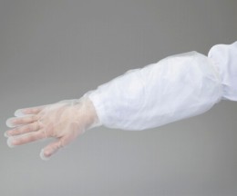 ポリエチロング手袋　600mm　50枚