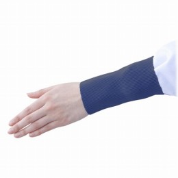 異物混入防止バンド手首用ネイビー　2双