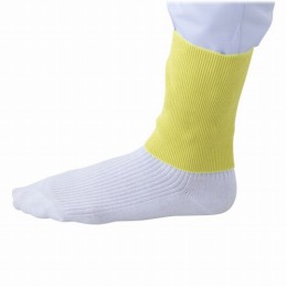 異物混入防止バンド足首用イエロー