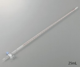 ビュレット100ml　ガラスコック付
