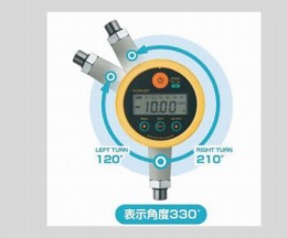圧力計KDM30-10MPaG-B-BL
