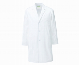 白衣ハーフコート251-90　M