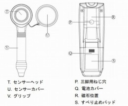 色彩照度計ST520