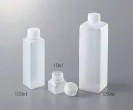 角型容器10ml(ケース販売)　100本
