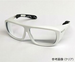 レーザ光保護メガネ ブルー20% 562S311