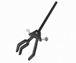 カラー両開きクランプ中・黒