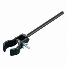 実験器具保持具丸型クランプ小・黒