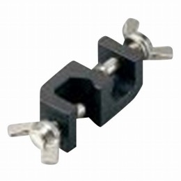 実験器具保持具角ムッフ・黒