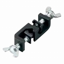 実験器具保持具角ムッフ爪付・黒