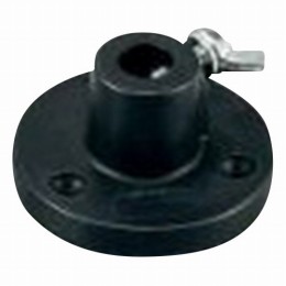 実験器具保持具ベース・黒