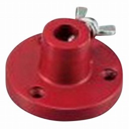 実験器具保持具ベース・赤