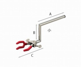 両開きクランプクランク型・小