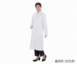 白衣(綿100%) 女性用 M 9414343