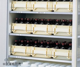 安全薬品保管棚　ASー15RN