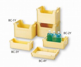 薬品コンテナー　BC-1Y　持ち手付き