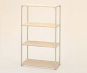 ポールシェルフ　1500mm4段