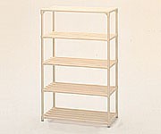 ポールシェルフ　900mm5段