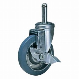 キャスター　φ125　ストッパー付