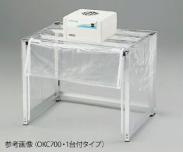 折りたたみ簡易型クリーンブース　OKC700A