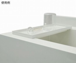 PVC流し台用水切り棚