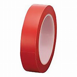 ビニールテープ　赤　22221-083
