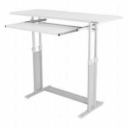 自立式デスク　BHD-1200H-WH