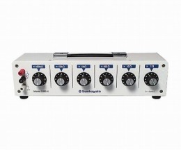 実験用ダイヤル可変抵抗器　DRB-6