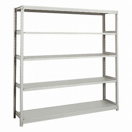 軽中量ボルトレスラックMS6345-5K